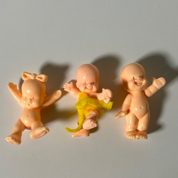 Vintage 90s El Greco Ideal Loisirs Magic Babies Set of 5 (OA2) - Picture 2 of 5
